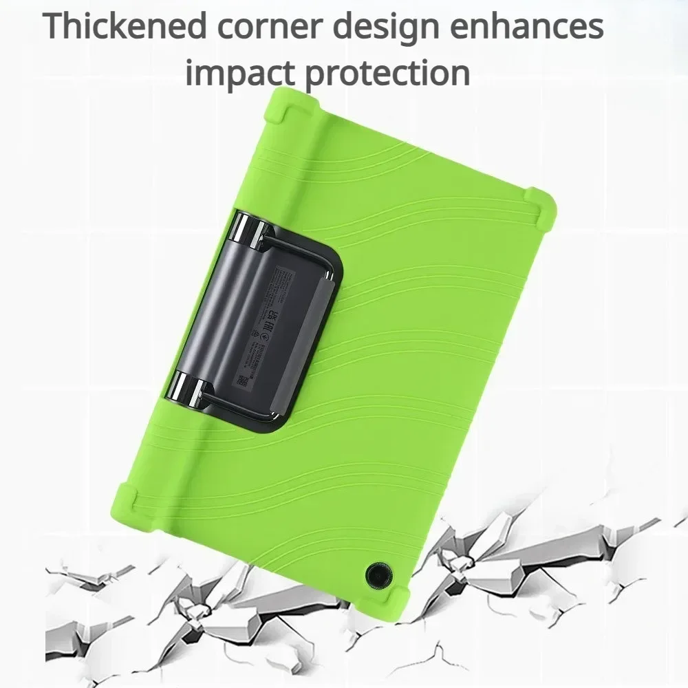 Durable Silicone Protective Shell for Lenovo Yoga Tab 11 - Full Body Soft Case