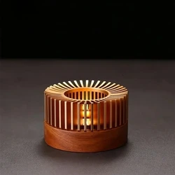 Innovative Teapot and Beverage Warmer with Candle Base (Tea Warmer)