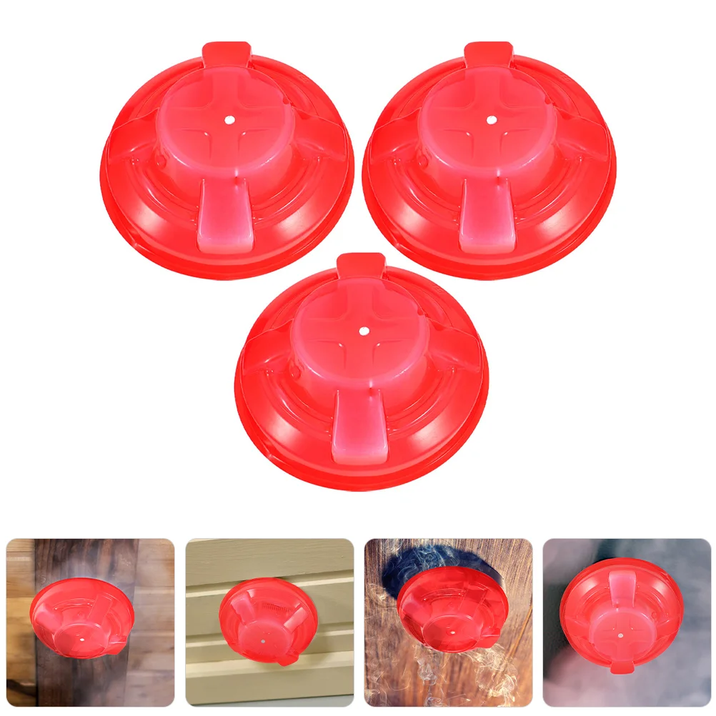 3 Pcs Smoke Dust Cover Protector Replacement Protective Guards Protection