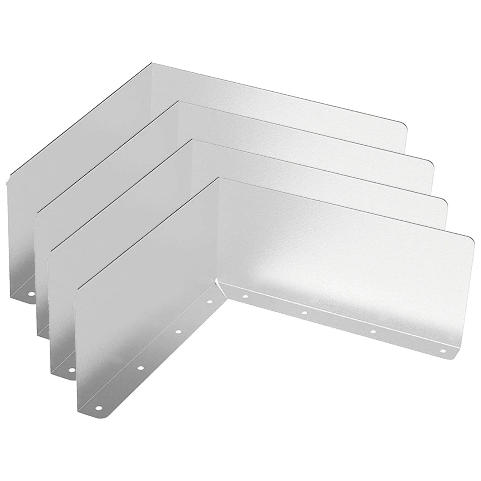 

Roofing Corner Gutter Guards Avoid Water Overflow Roofing Gutter Guard for Outdoor Roof Rain Gutter