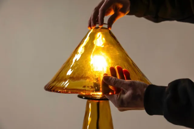 SolMist Amber Glow Lamp 14