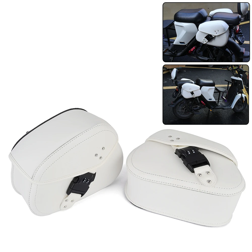 Weiß Wasserdichte Motorrad Schwanz Tasche Multifunktions Motorrad Hinten Sitz Tasche Hohe Kapazität – Detail 9