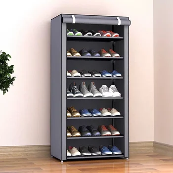 Multi-tier Combination Shoe Rack Home Bedroom Living Room Dustproof Storage Shoe Cabinet Dormitory Simple Shoe Organizer 1 Multi-tier Combination Shoe Rack Home Bedroom Living Room Dustproof Storage Shoe Cabinet Dormitory Simple Shoe Organizer 1