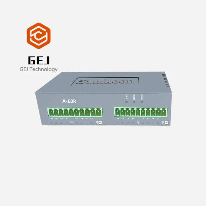 Samkoon A-E8X A-E8T A-E8R Mini PLC цифровой модуль вход: 8 каналов/выход: 8 каналов