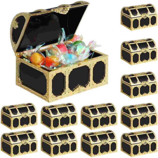 Treasure Box Kids Treasure Box Jewelry Storage Box With Lock Key Portable  Sewing Box Birthday Gift For Girl Aged 4-6 - AliExpress