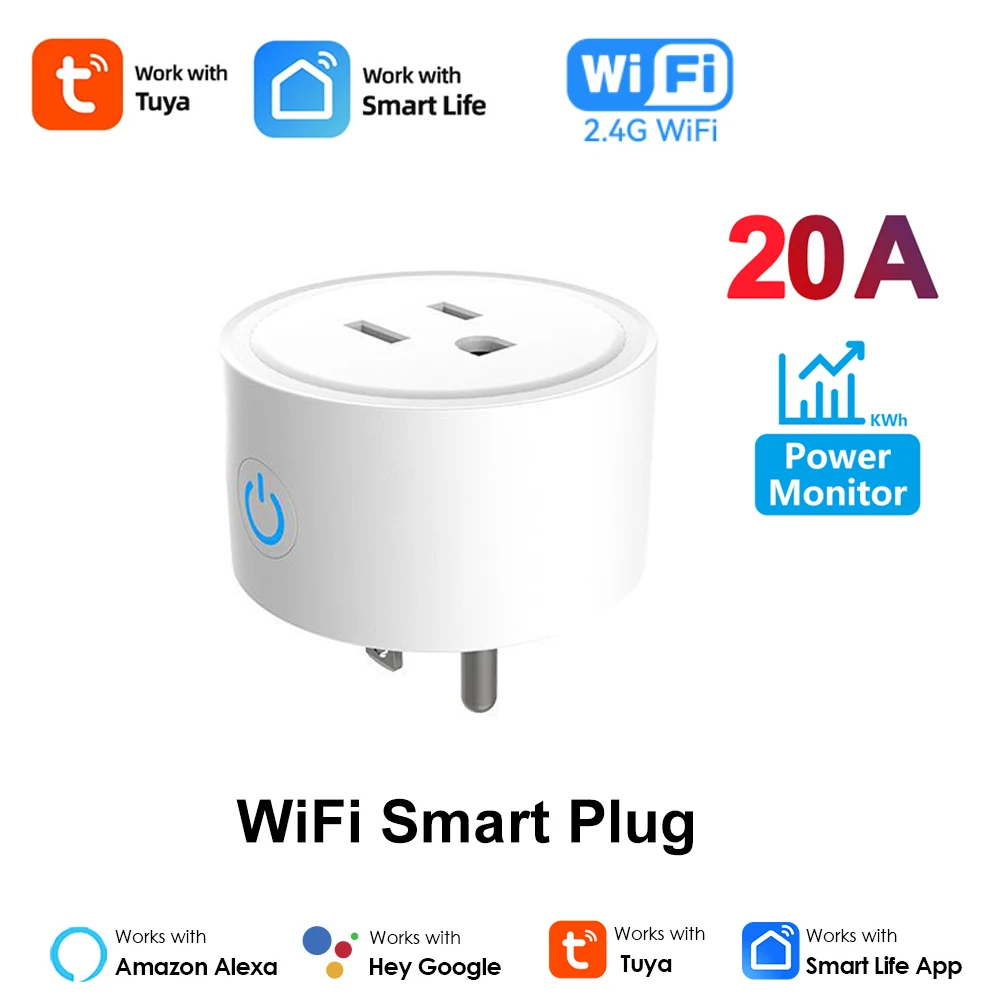 Tuya WiFi US Plug
