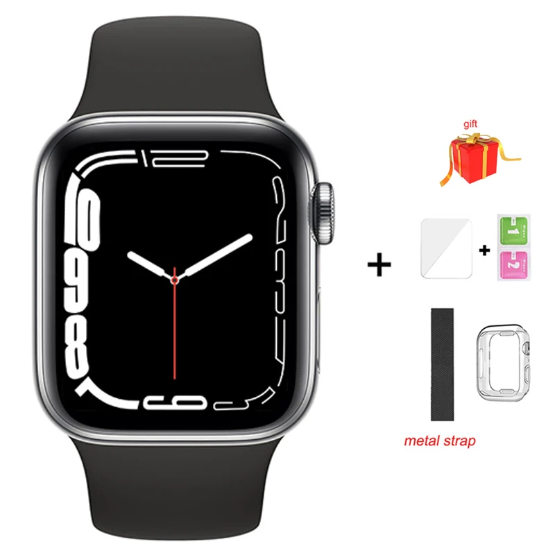 New IWO 14 Pro Max Series 7 i7 Pro Max Smartwatch Bluetooth Fitness Tracker Smart Watch PK W27Pro X8 Max HW7 Max T500 Smartwatch 