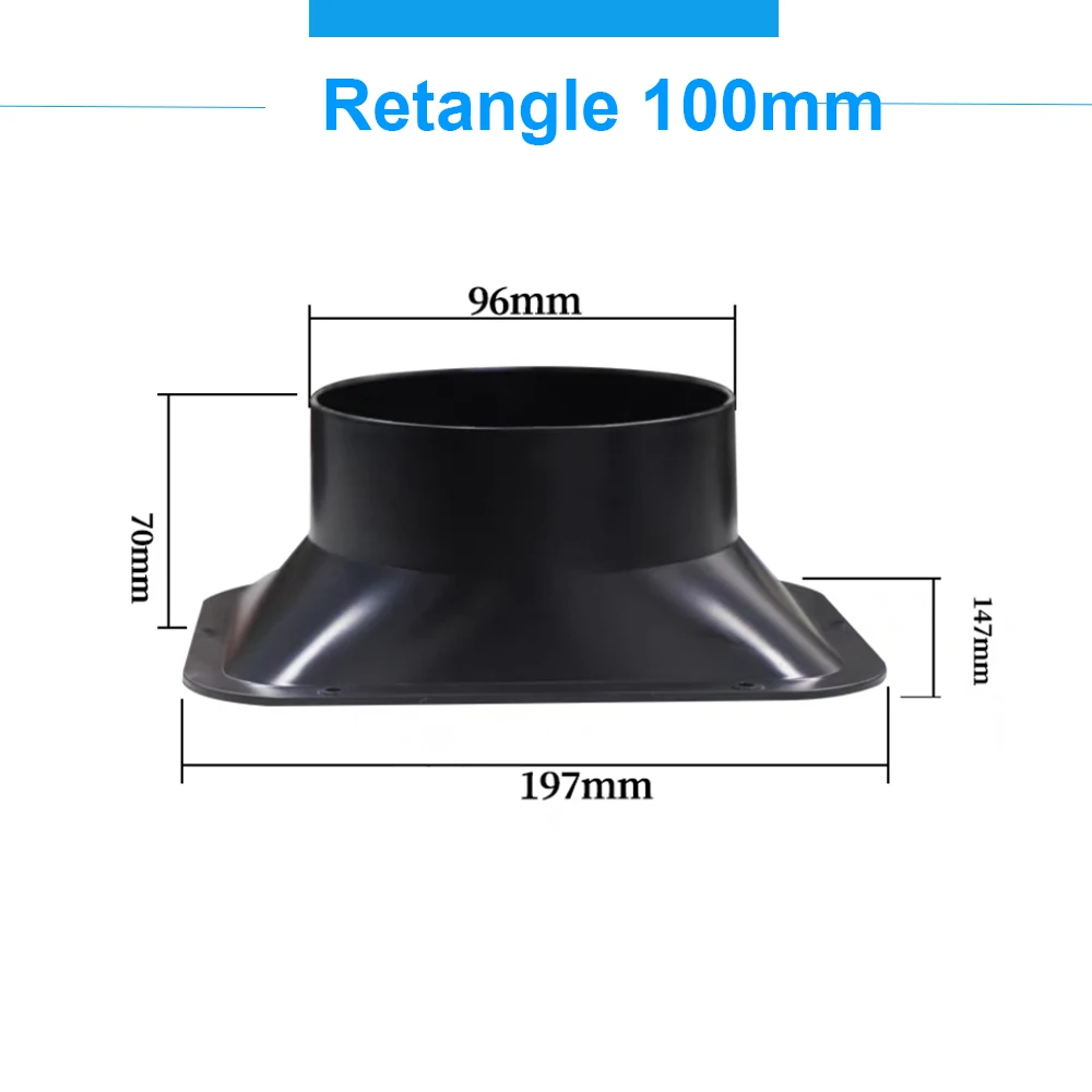 ventilation adapter para kitchen hood ventilator pipe 04