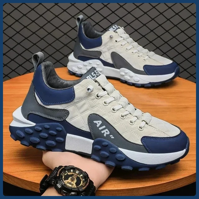 2025 nouveaux hommes chaussures décontractées chaussures pour hommes plate-forme hommes baskets grande taille 43 44 populaire Sapatos chaussures masculines 1
