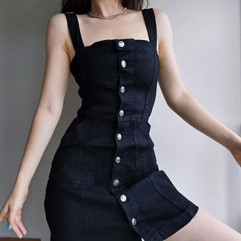 10+ Denim High Low Dress