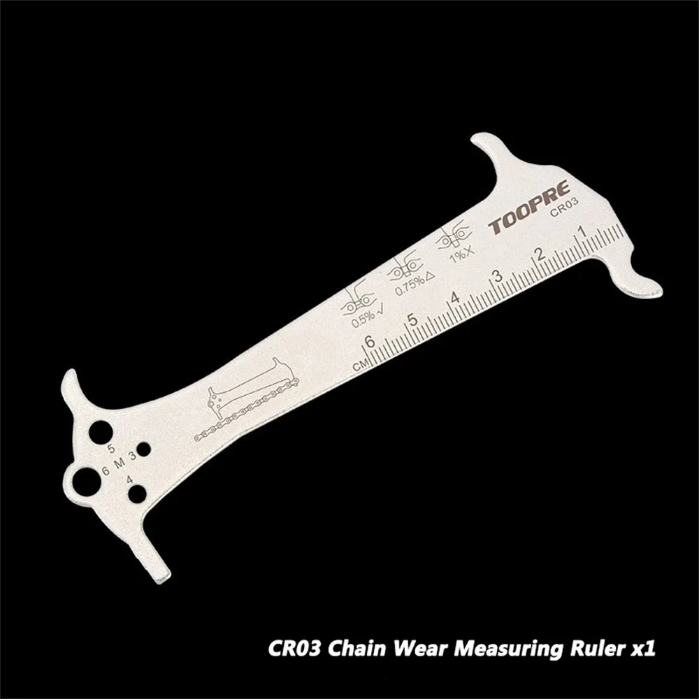 PARKTOOL CC-3.2 Chain Checker - Measure 0.5% & 0.75% Chain Stretch For Bicycle Maintenance - View #3