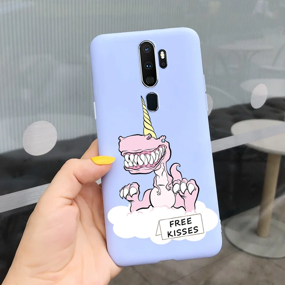 Fashion Flower Cute Painted Back Cover - Soft Protective Case