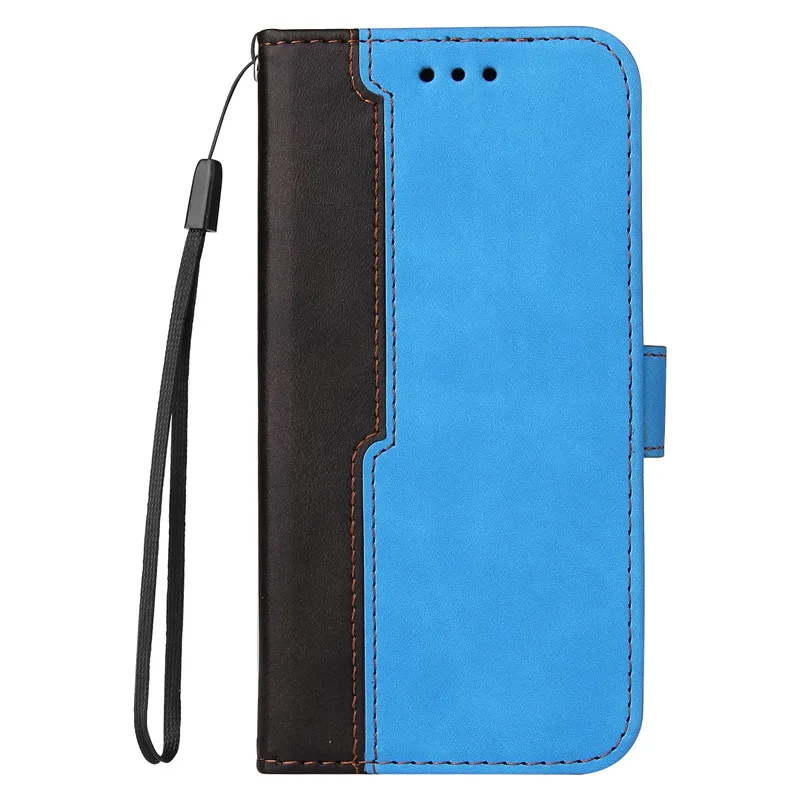 Luxury Leather Wallet Book Cover Flip Case