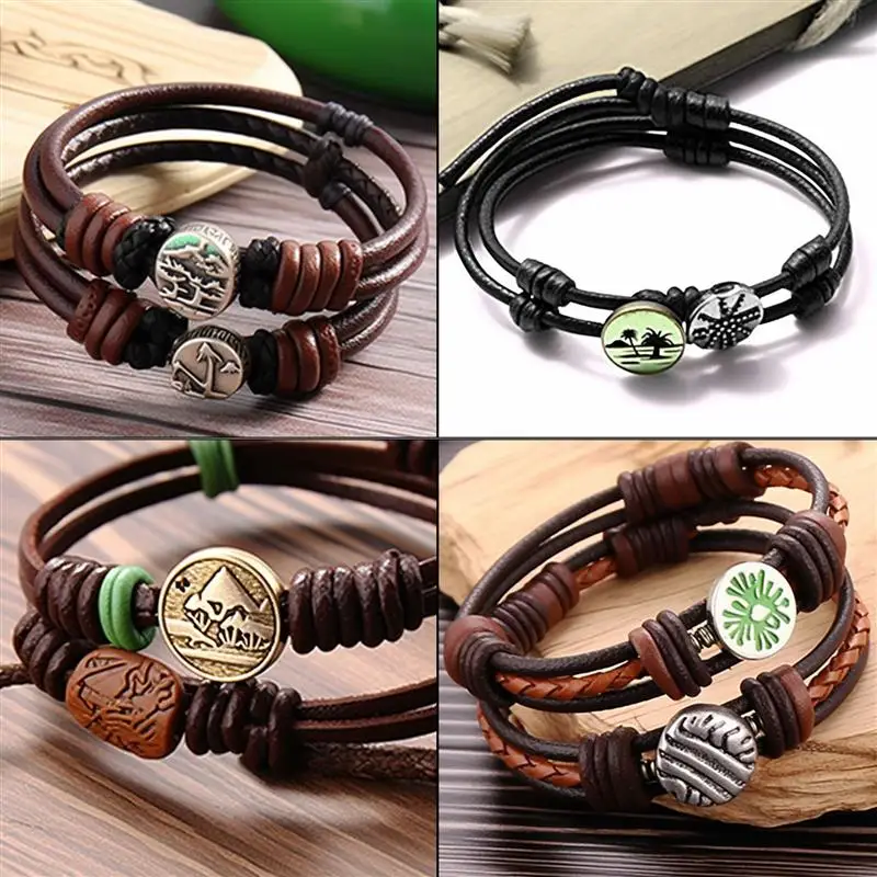 5m Long Round Cowhide Rope Diameter 1/1.5/2/2.5/3mm Pendant Lanyards Bracelet Cord Gift Wrapping Rope jute rope cotton rope nylon rope silk rope polyester rope umbrella rope