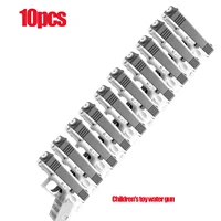 GOWKE 10PCS New Water Gun NON Electric  Pistol Shooting Toy Full Automatic Summer Beach Toy For Kids Children Boys Girls Adults 1