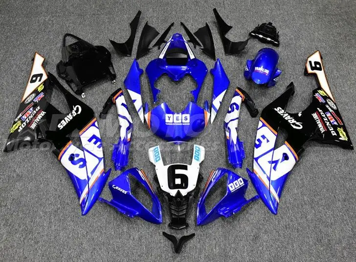 

Новый комплект обтекателей ABS для YAMAHA YZF- R6 2008 2009 2010 2011 2012 2013 2014 2015 2016 08 09 10 11 12 13 14 15 16 Custom 6