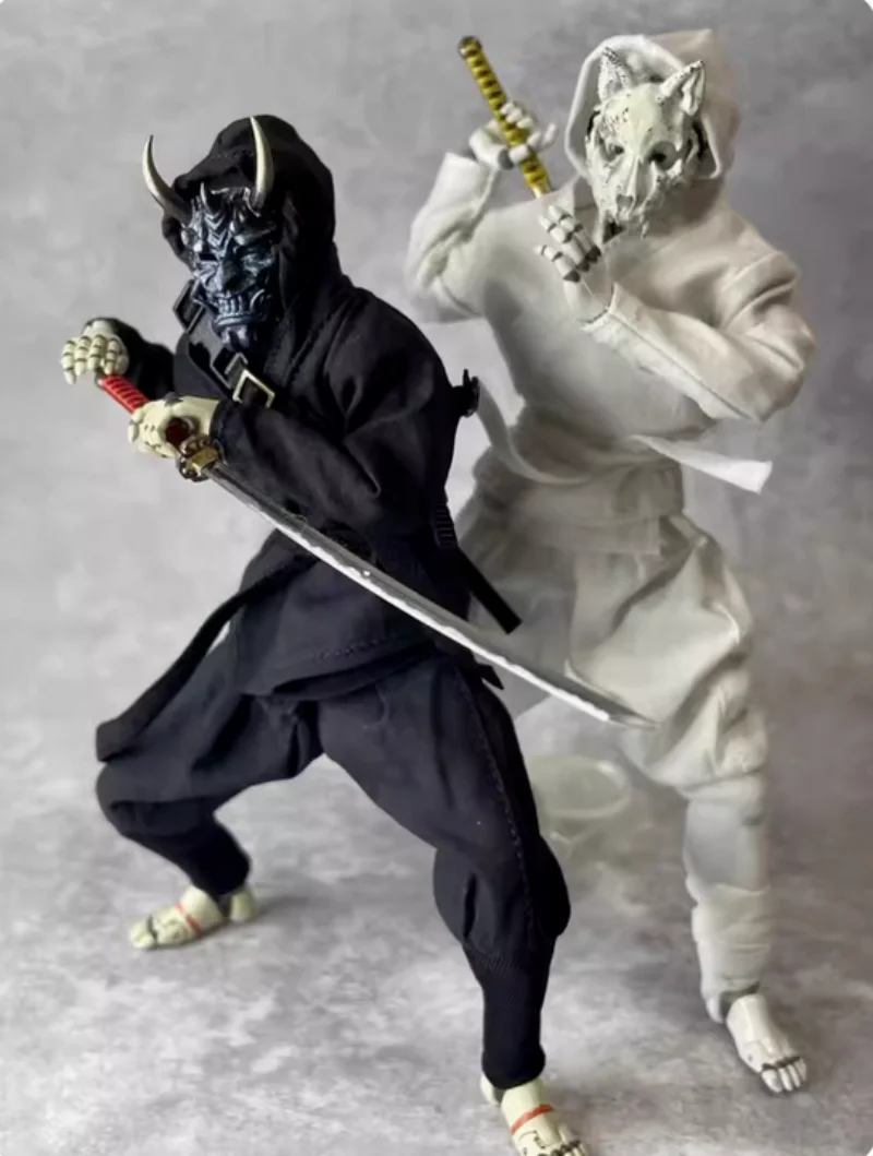 

Soldier 1/12 Scale Male Kungfu Clothes Set Model for 6'' Samurai