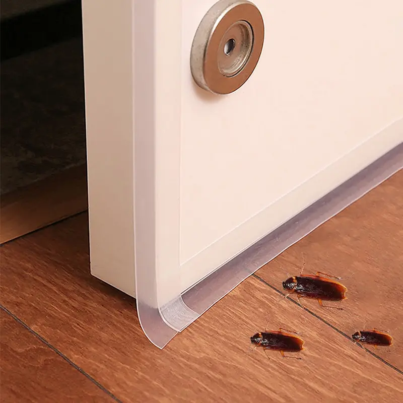 5M Guarnizione Per Porte E Finestre Cucitura Per Porte In Gomma Adesivo Insonorizzato E Antivento Nastro Sigillante Per Parabrezza Per Porte Autoadesi