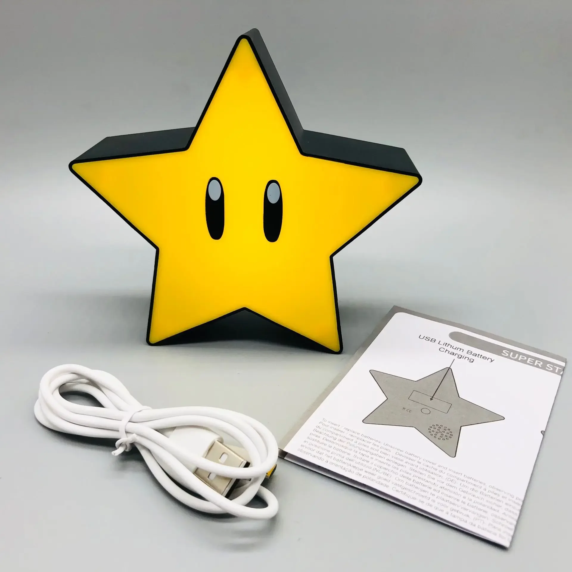 Super Star Music Night Light 5