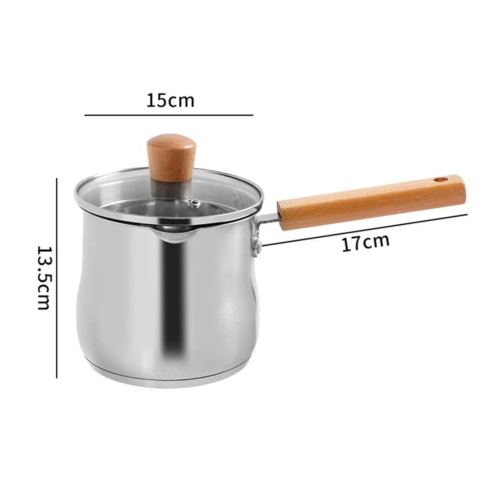 Deep Fryer Portable Kitchen Noodles Pot Pan Deep Fryer Cooking Pot Cooking Pot for Camping Kitchen Restaurant Home Dining Room