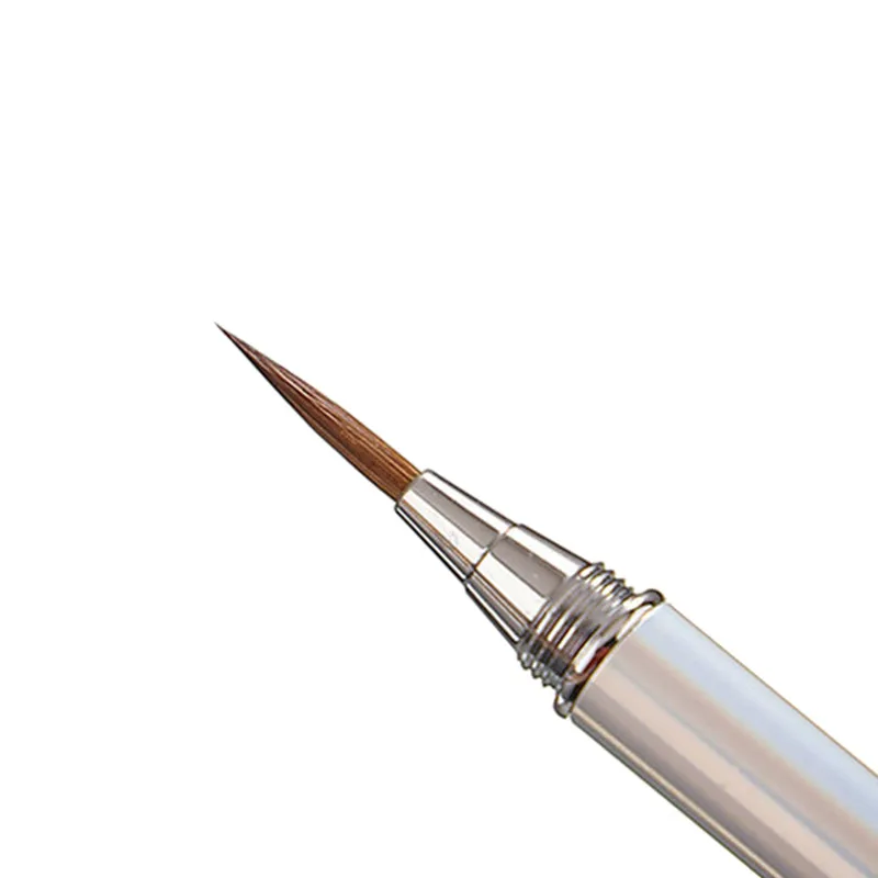 Different Colored Handle Kolinsky Hair Nail Acrylic Brush Liquid Powder DIY Nail Drawing Nail Art Bruses 3