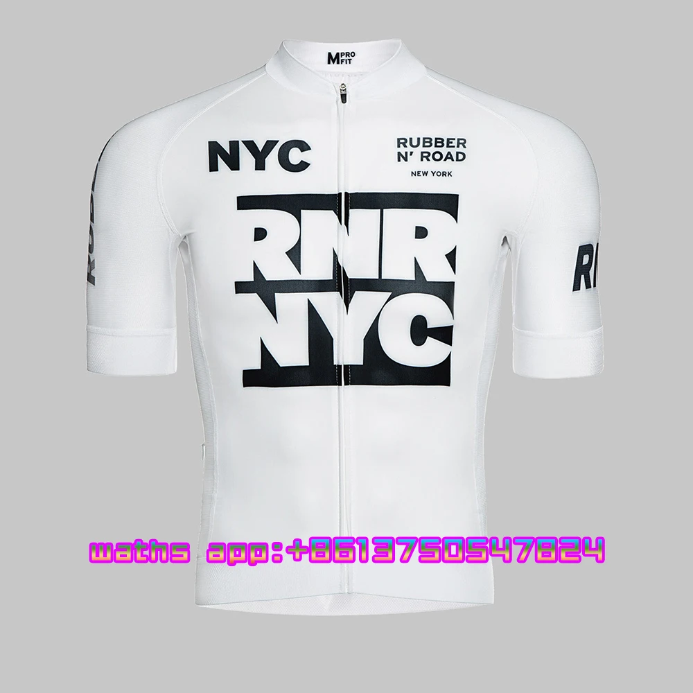 RUBBER N'ROAD Summer Cycling Clothing tops MTB Bike Clothes  Maillot Ropa Ciclismo Man Cycling Bicycle Suit 3
