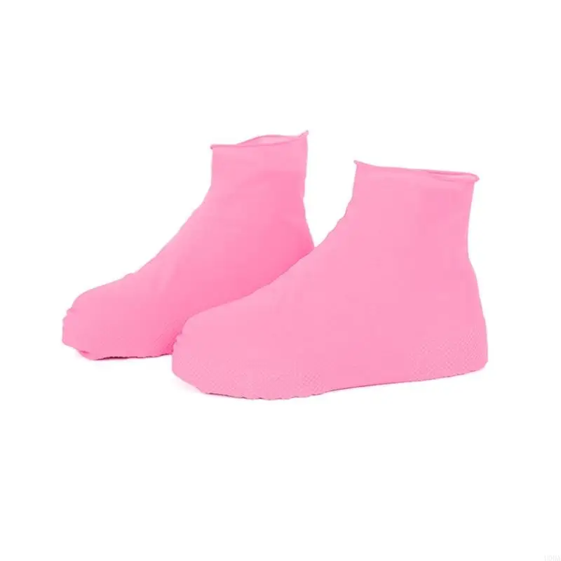 Shoe Covers Waterproof Elastic Rain Galoshes for Outdoor Rainy Day Garden