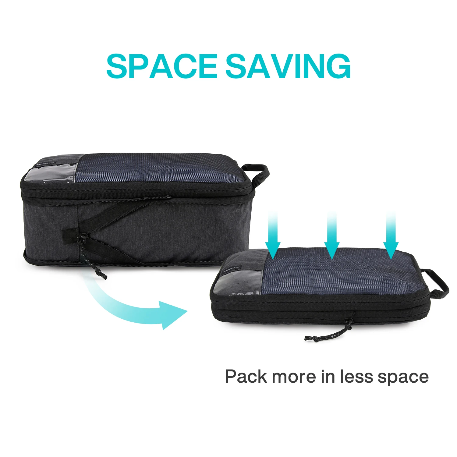 Travel Accessories Compression Packing Cubes, Set Packing Cubes