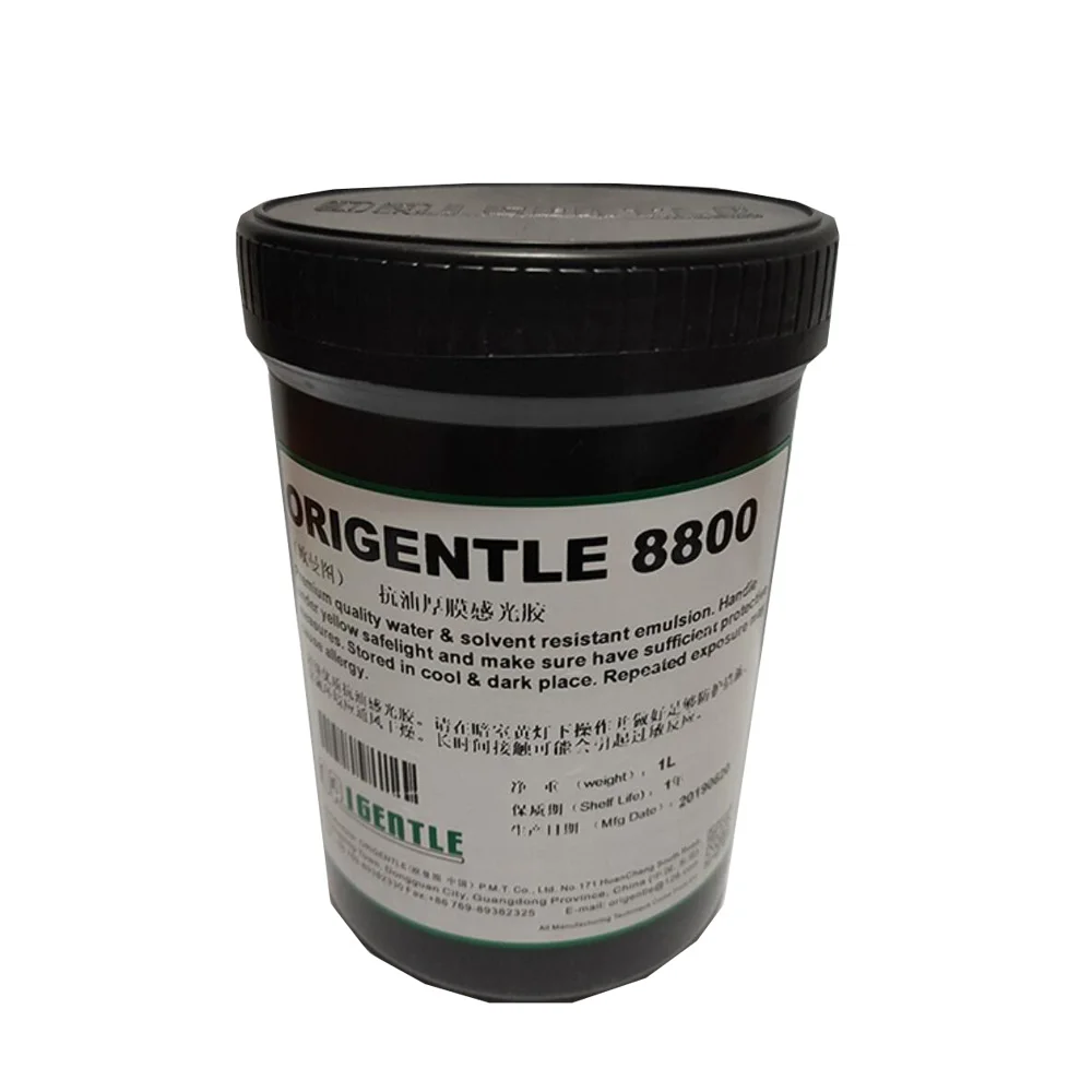 ORIGENTLE Photosensitive Adhesive 90-1 10-1 Diazo Emulsion