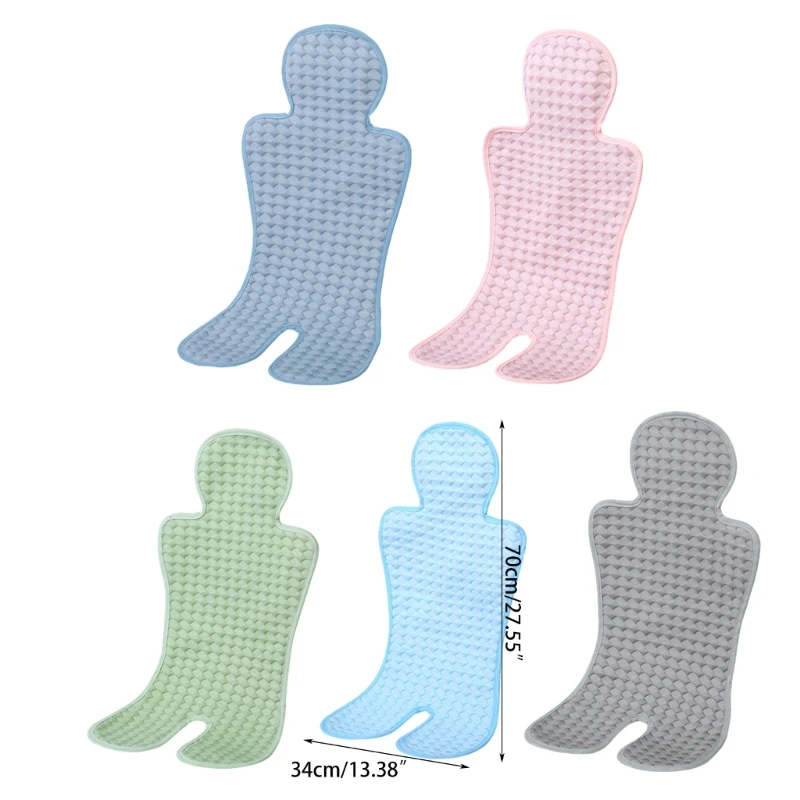 더운 날씨를 위한 여행 친화적인 유모차 냉각 패드 여름 냉각 매트