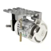 600W 110V Electronic Brushless Industrial Sewing Machine Aluminum Servo Electric Motor 500-4500RPM Noise Speed Adjustable 5