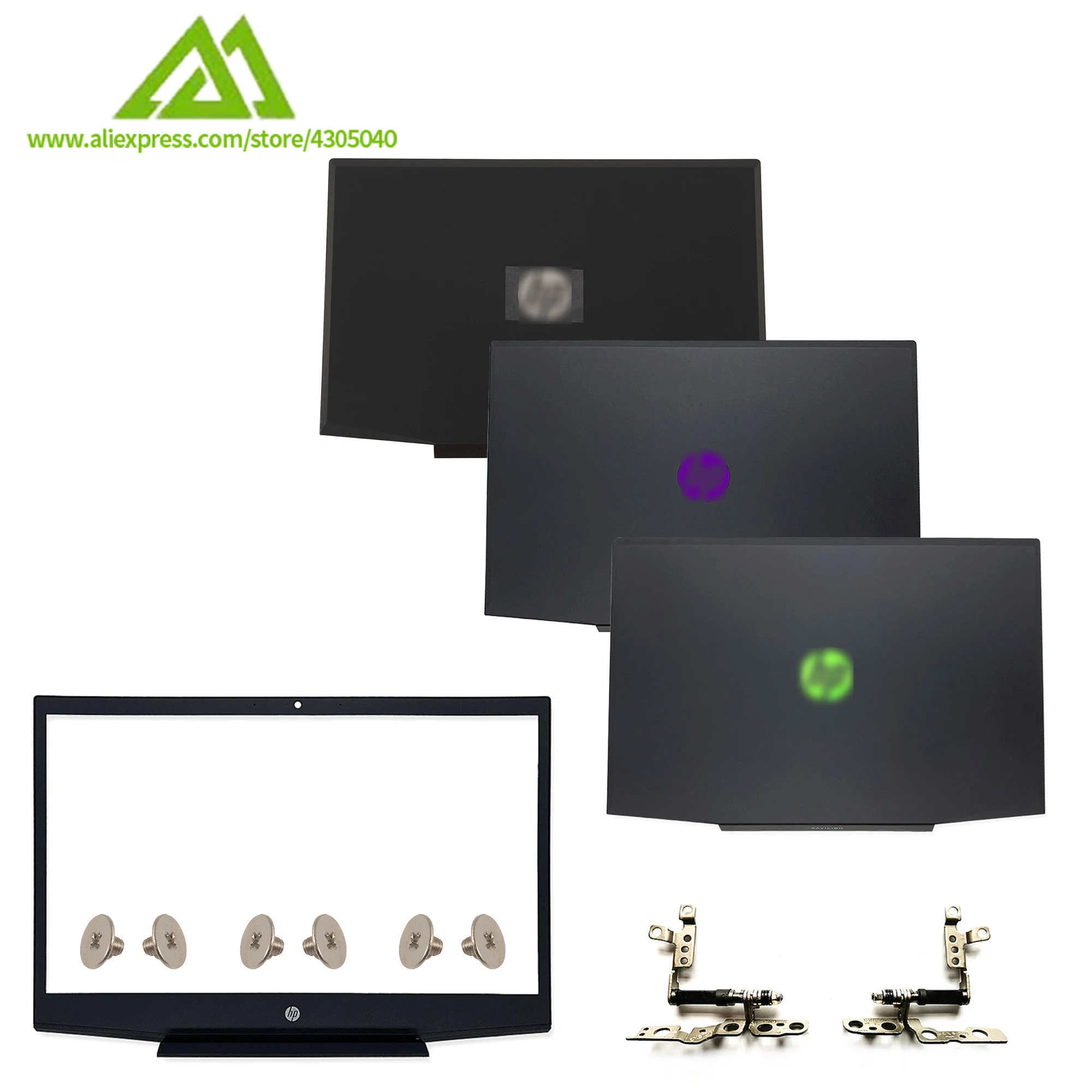 New Laptop Cover For Hp Pavilion 15 15cx Tpnc133 Series Gaming Laptop Lcd Back Cover/bezel