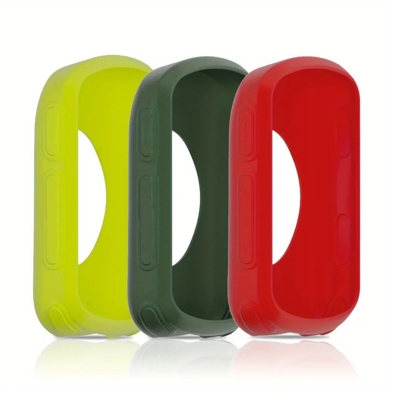 Silicone Screen Protector for Scratch & Impact Resistance with Button Protection for Cyclists