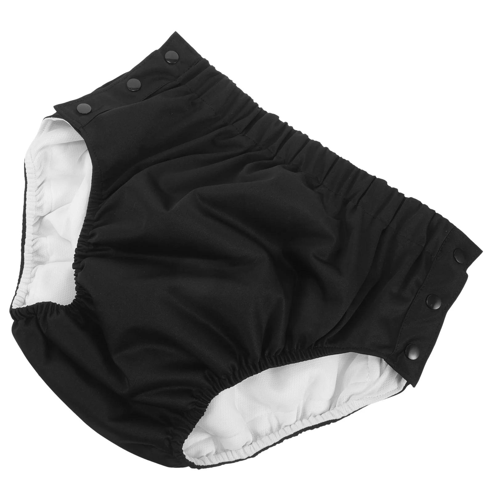 

Elderly Incontinence Breathable Diaper Reusable Adult for Hospital Leakproof The Aged Travel Pants Washable
