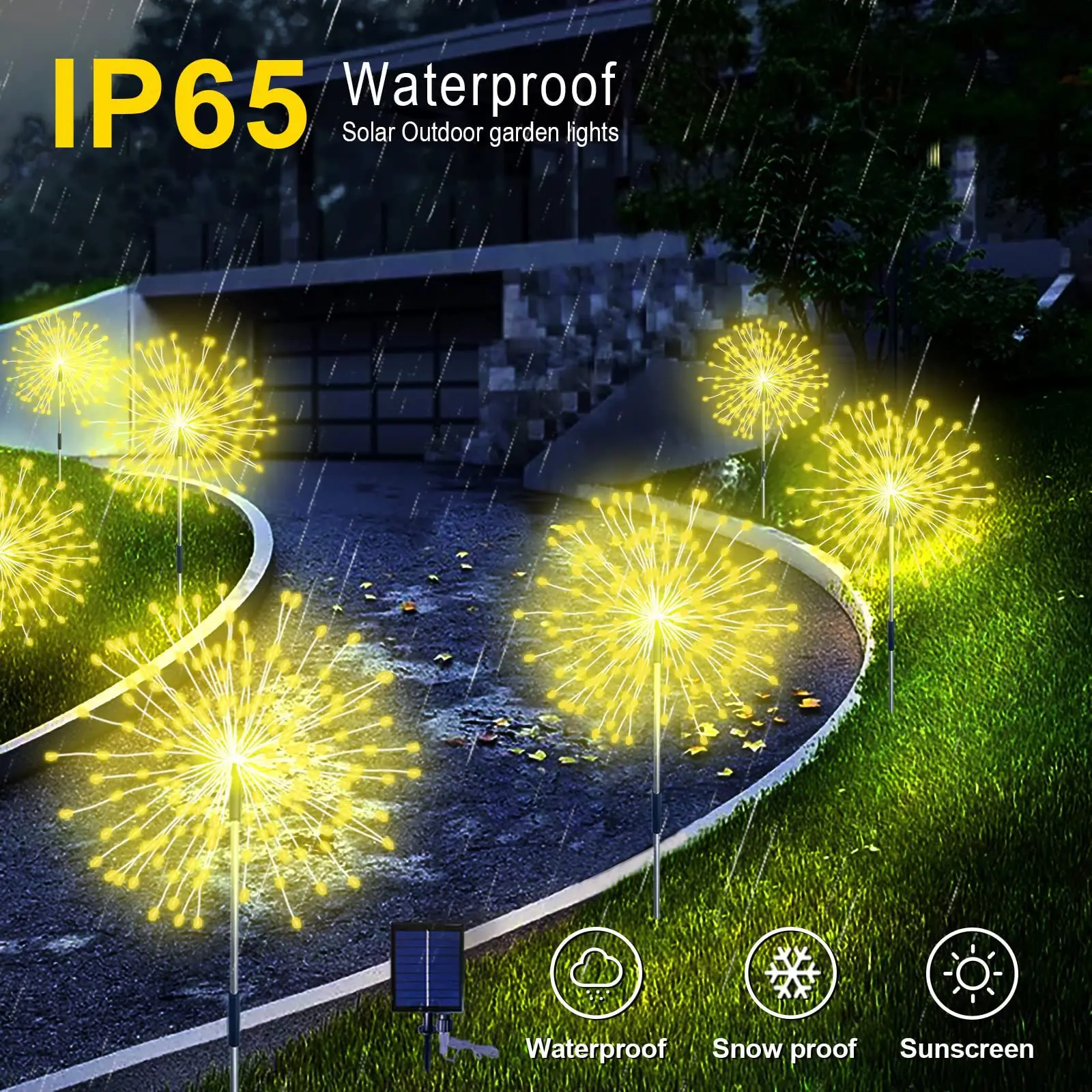 led-lawn-dandelion-one-drag-five-solar-fireworks-outdoor-65-grade-waterproof-courtyard-decoration-atmosphere-light-string