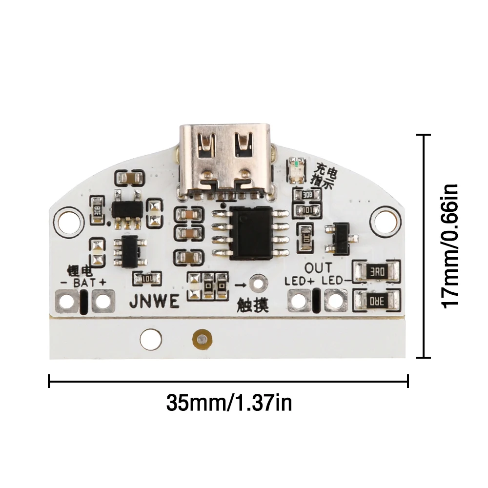 Lampe de chantier rechargeable LED 10W C.K T9735USB