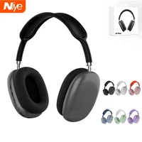 New P9-Max TWS Bluetooth Earphone Wireless Head-mounted Headphone 1