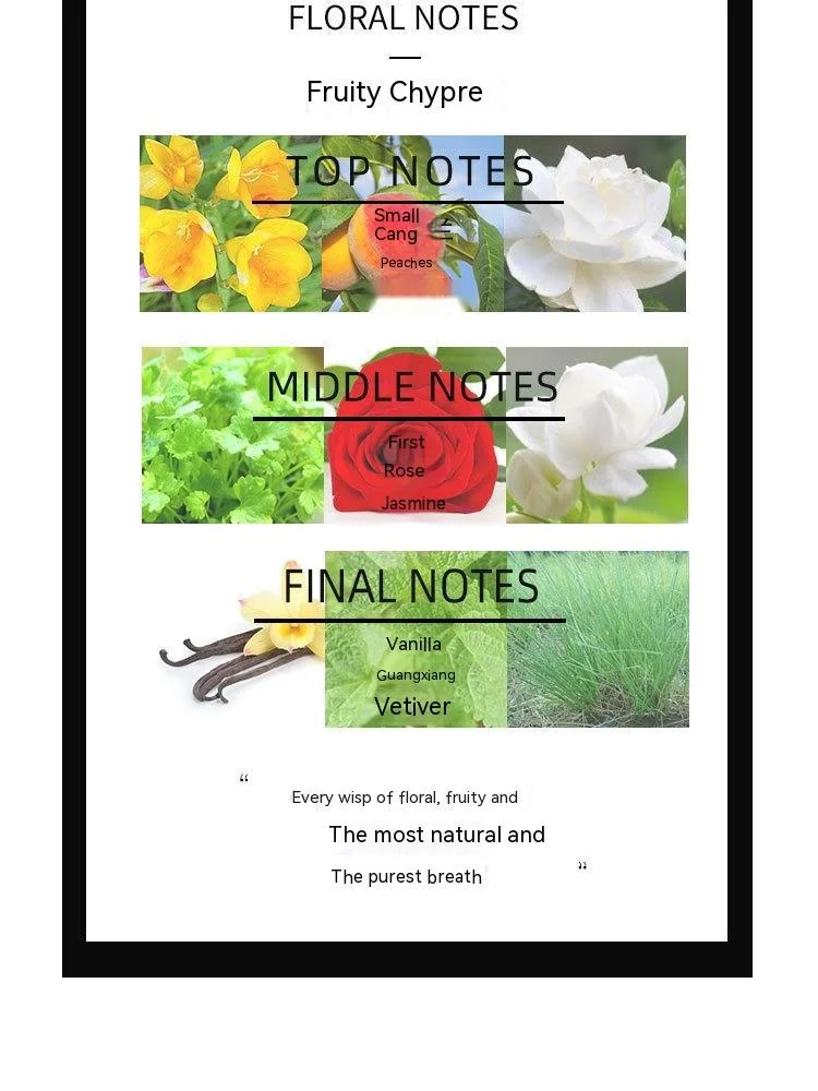 Nouvelle série de parfums Garden Ode to The Fairy Lady Light Fragrance New Winter Spring Rose Ode to The Beginning of Flower 50 ml Parfum alchimiste_voghion.com