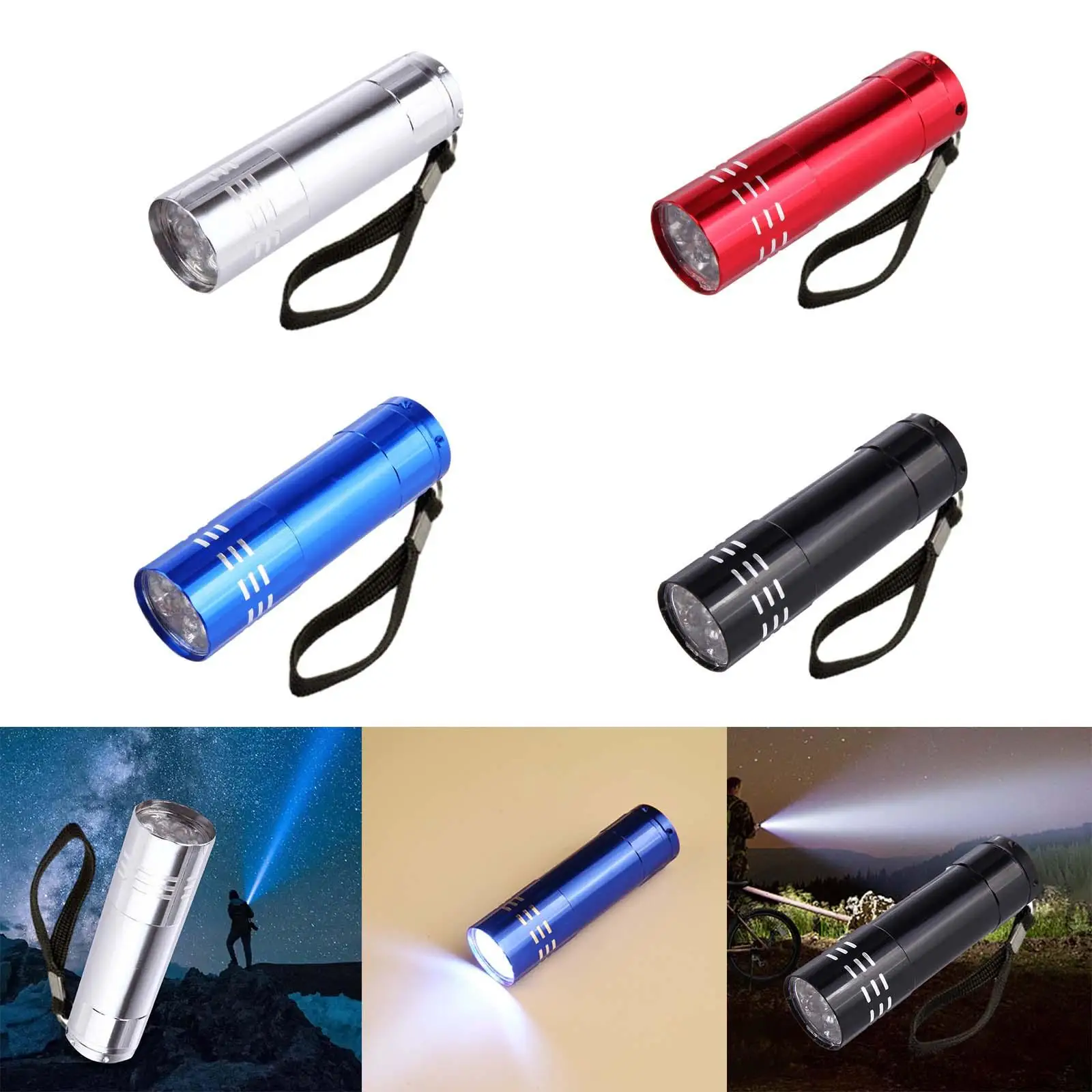 

Mini Flashlight Small Flashlight LED Flashlight for Survival Outdoor Fishing