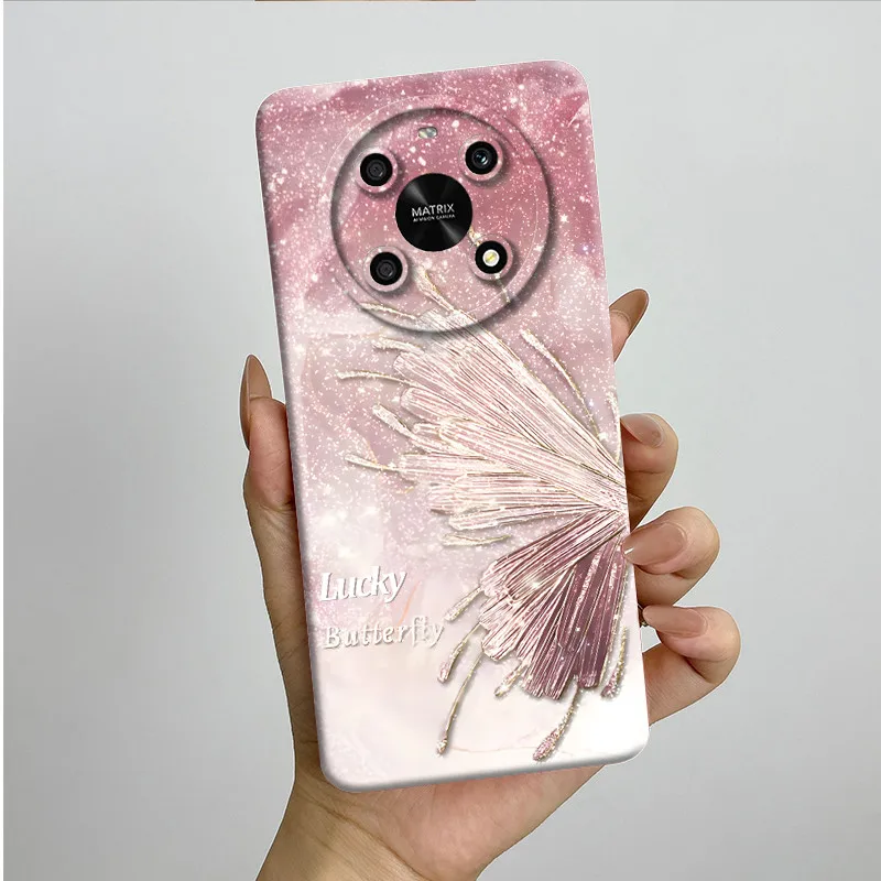 Sweet Painted Soft Silicone Phone Case - Cute Printed Design Cover