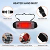 Electric Heated Hand Warmer Portable Heated Hand Muff Fast Heating Hand Warmers Bag 3 Heating Modes for Outdoor Hunting Sports 5