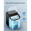 Nugget Ice Maker Countertop - Chewable Pellet Ice Cubes, 33 lbs Daily Output, Stainless Steel Housing, Self-Cleaning Ice Machine 4