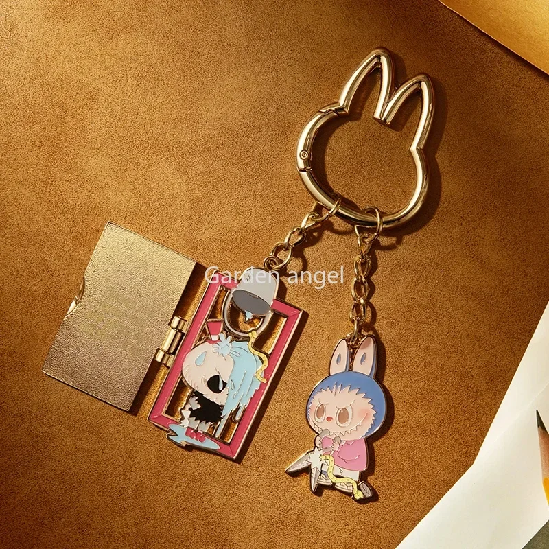 Pop Mart The Monsters Catch Me Se Ti Piace Me Series-Ciondolo Blind Box Kawaii Doll Action Figure Toy Scatola Misteriosa Da Collezione