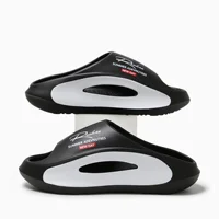 Men's EVA Summer Thong Slippers with Thick Anti-Slip Sole Comfortable Lightweight Sandals for Casual Wear - Image 3