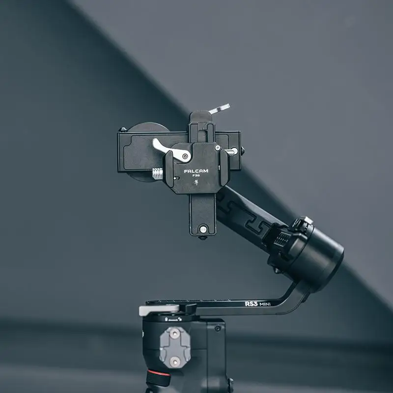Falcam F38 Quick Release Series Dual Screw Thread Plate Kit V2 for ZHIYUN DJI Canon/Sony/Niko Stabilizer Quick Release kit Gift