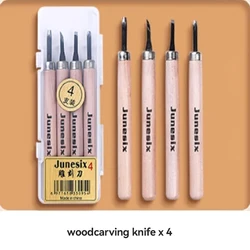 Soft Carving Rubber Block Printmaking Stamp Kit - A3/A4/A5 Sheets for Art and Craft Linoleum Projects (1Set Tool)