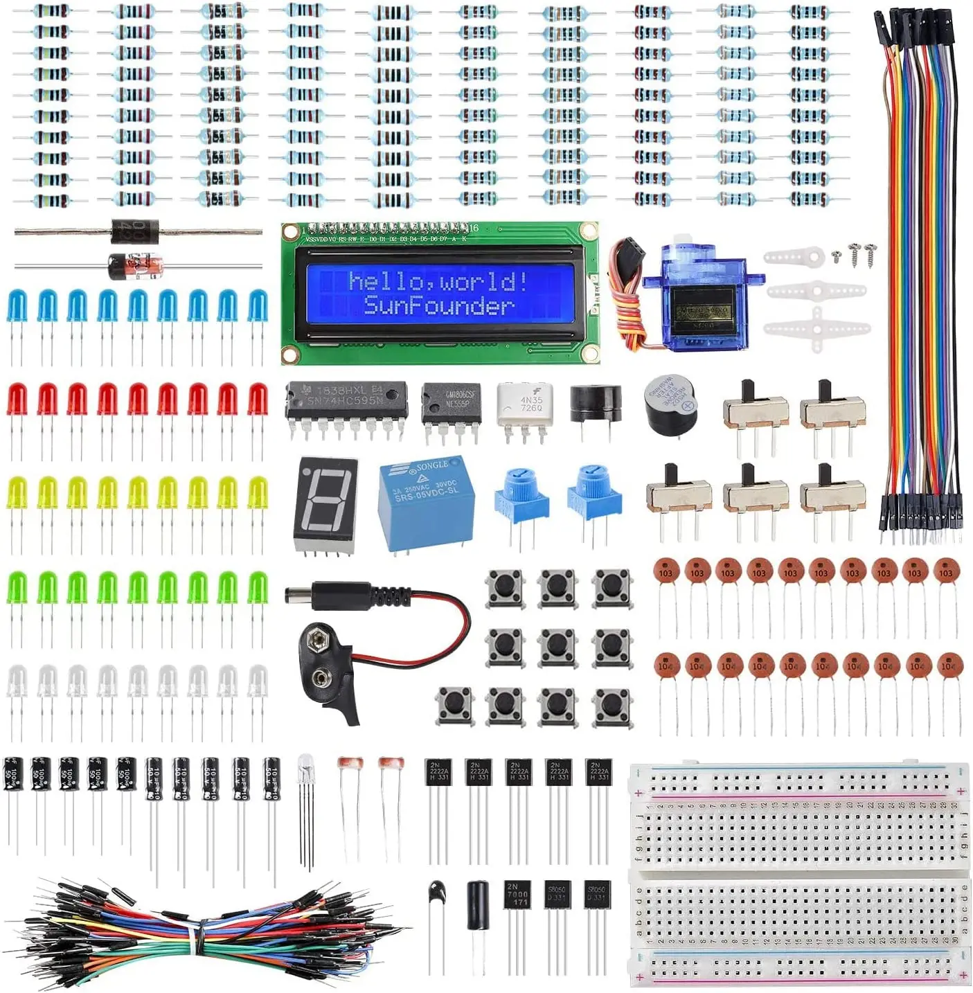 sunfounder lcd display supplier