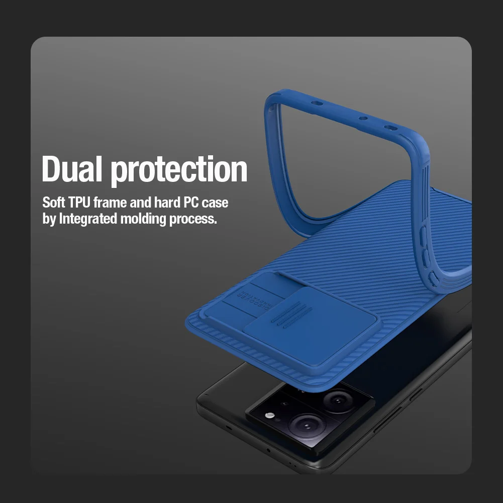 Nillkin CamShield Pro Camera Protection Phone Case Cover