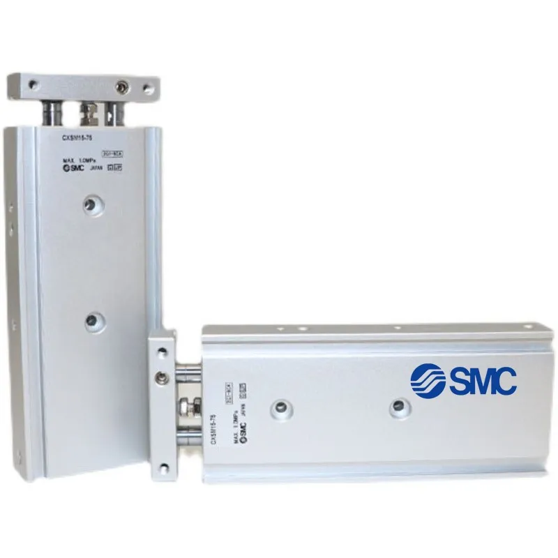 Smc Cxsm Cxsl Cilindro de Haste Dupla Básico Typr Cxsm610 20 30 40 50 Cxsl6-10 20 30 40 50 Cxsm6 Cxsl6