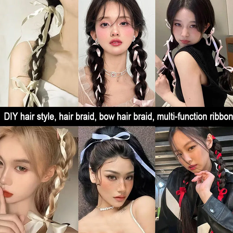 【TATIANA】Merry Quilting Velvet Ribbon Hair Pin 韓国 IU着用 韓国発【TATIANA】Merry Quilting Velvet Ribbon Hair Pin